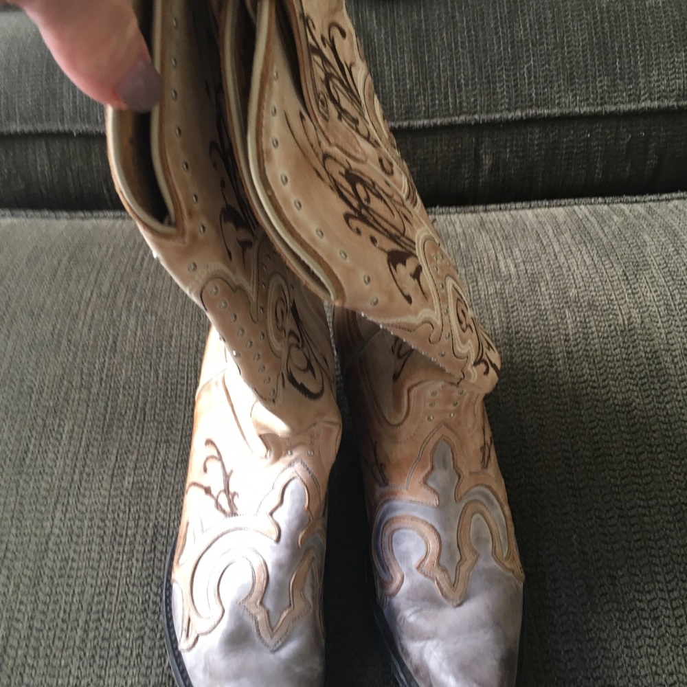 Sterling River Cowgirl Boots